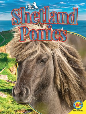 cover image of Shetland Ponies
